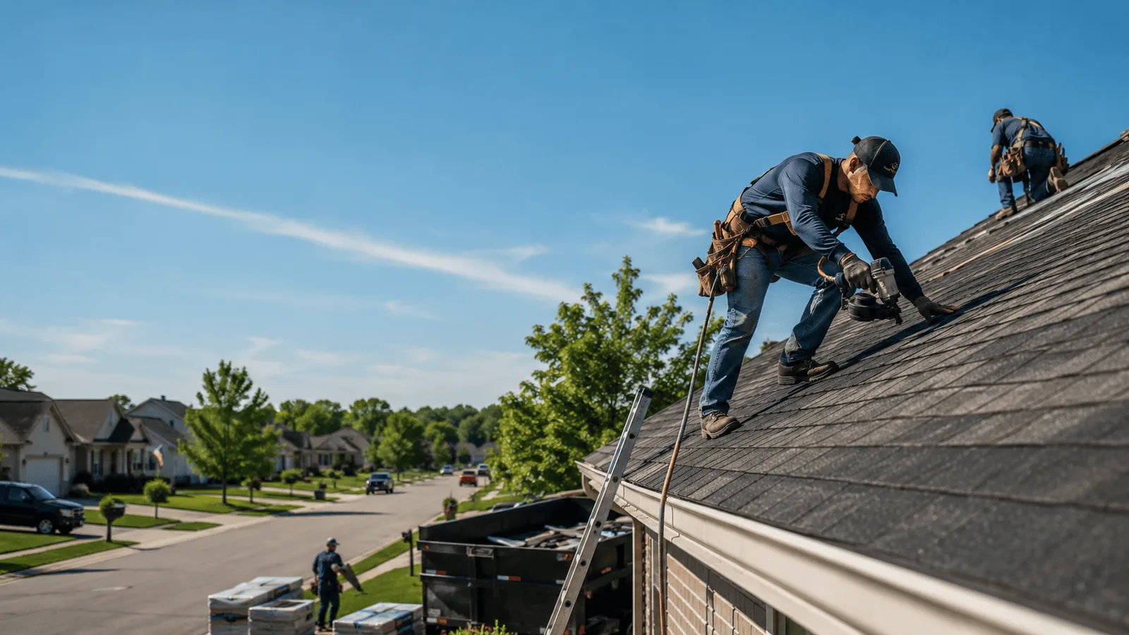 Roof Inspection in Albert, OK